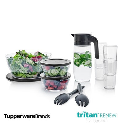 Tupperware Brands expands ECO+ revolutionary sustainable material