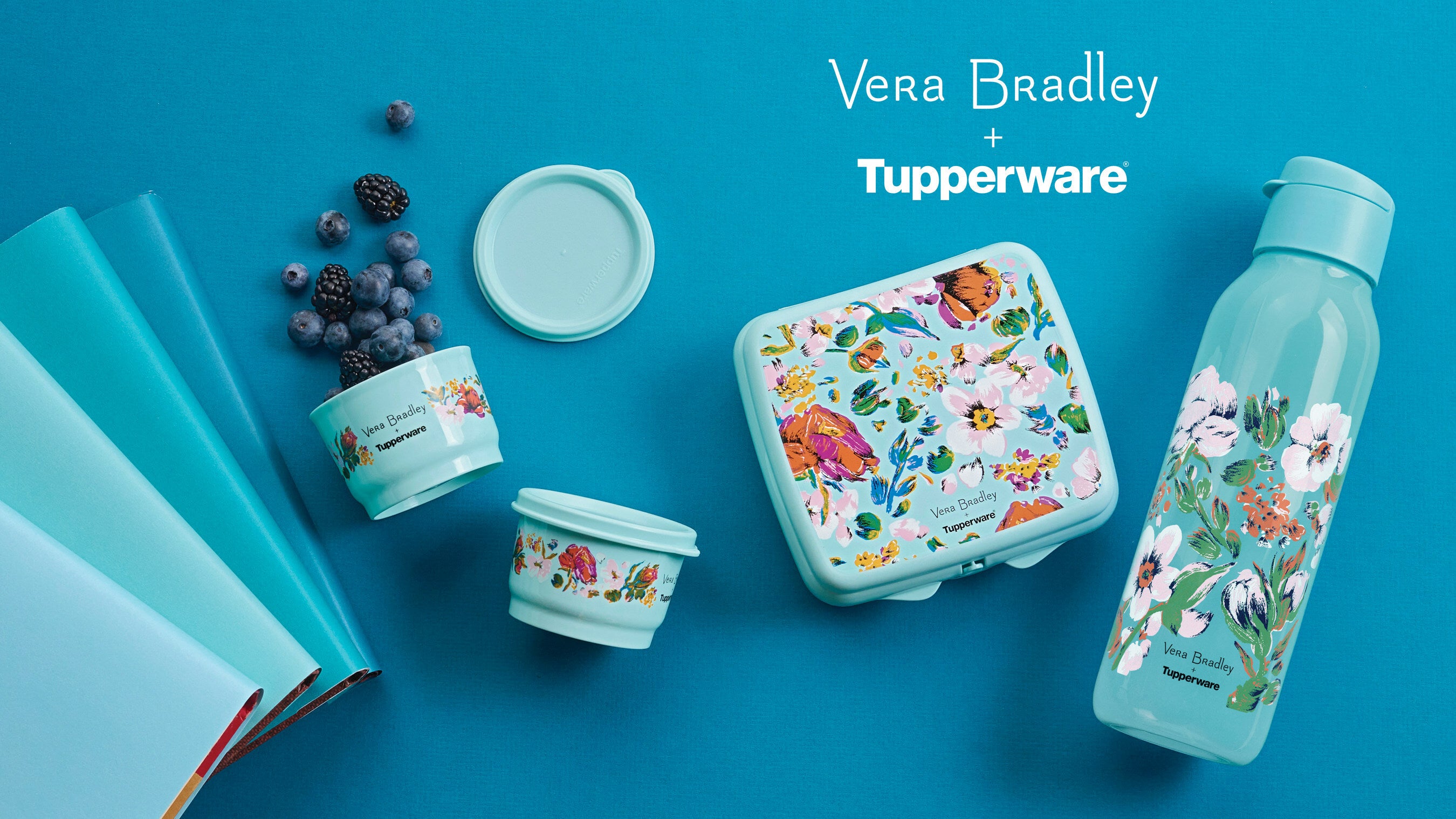 Tupperware® and Vera Bradley® Continue Collaboration With Limited-Edit –  Tupperware Brands Corp