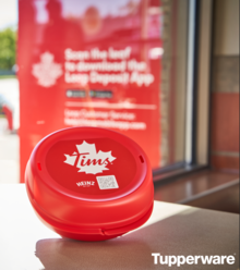 Tupperware Creates One-of-a-Kind Reusable Packaging for Restaurant Brand International's Tim Hortons as Part of Its Partnership with Loop