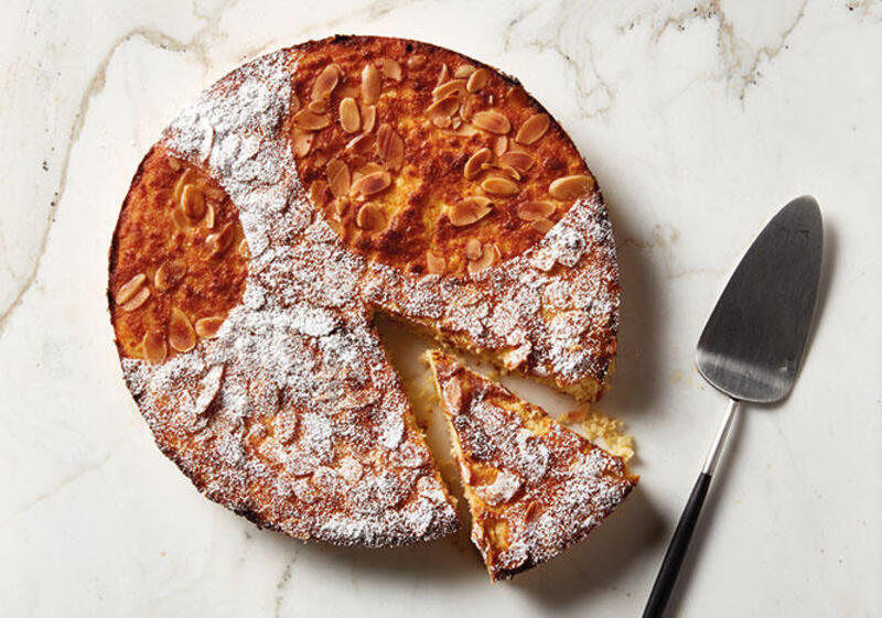 Flourless Lemon & Ricotta Cake