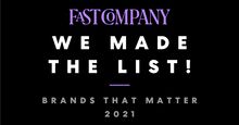 Tupperware Brands Recognized in Fast Company's First Annual List of "Brands That Matter"